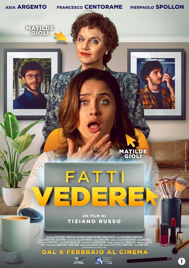 Regia di Tiziano Russo
Eagle Pictures - 2025
Film SCOPRI DI PIÙ