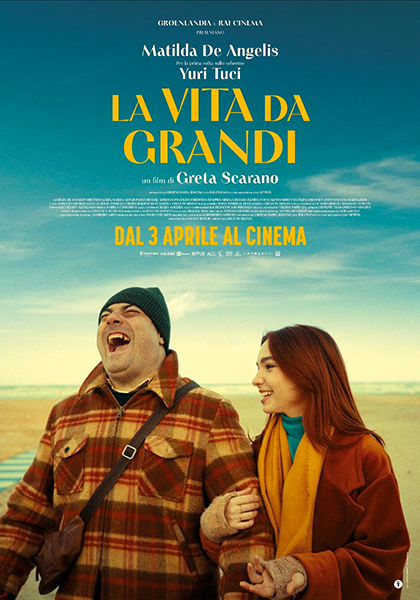 Regia di Greta Scarano
Groenlandia - 2025 Film SCOPRI DI PIÙ